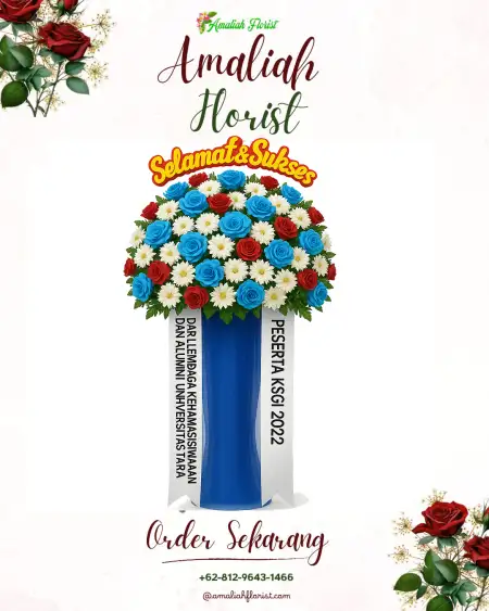 Standing Flowers Teluk Pandan